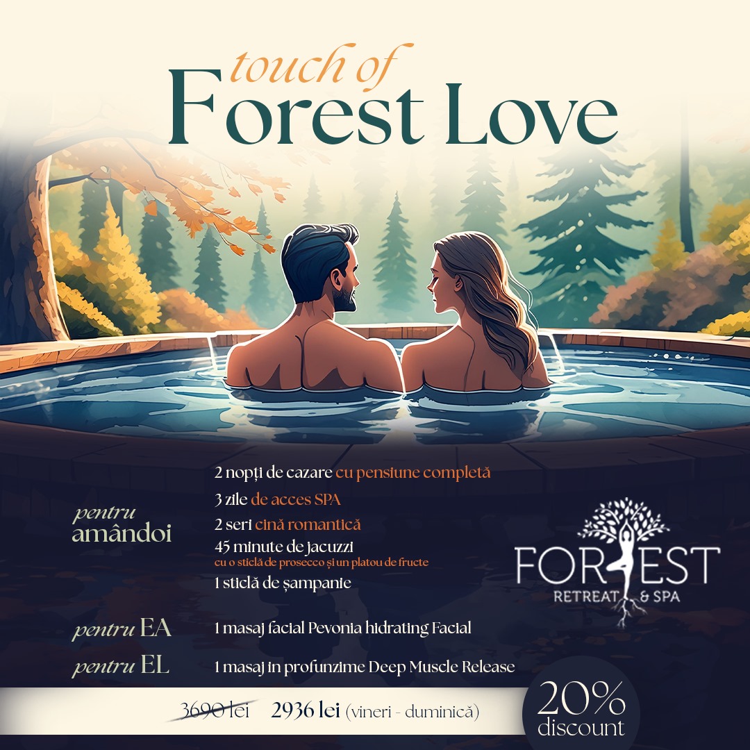 Pachet: Touch of Forest Love